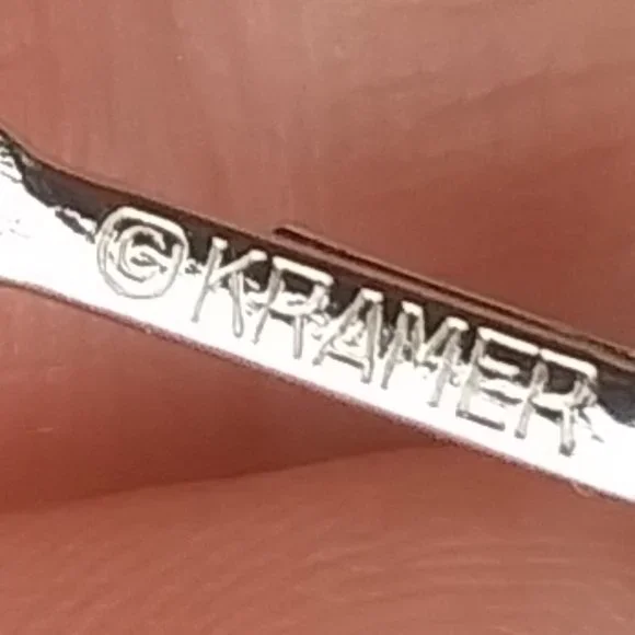 Vintage Kramer choker necklace and bracelet lot  gorgeous quality vintage lot - Picture 5 of 17